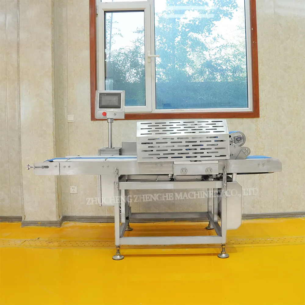 Alta eficiencia 1,5 t/h 4mm Cordero máquina de cortar corte - Cortadora de carne - foodmachtech